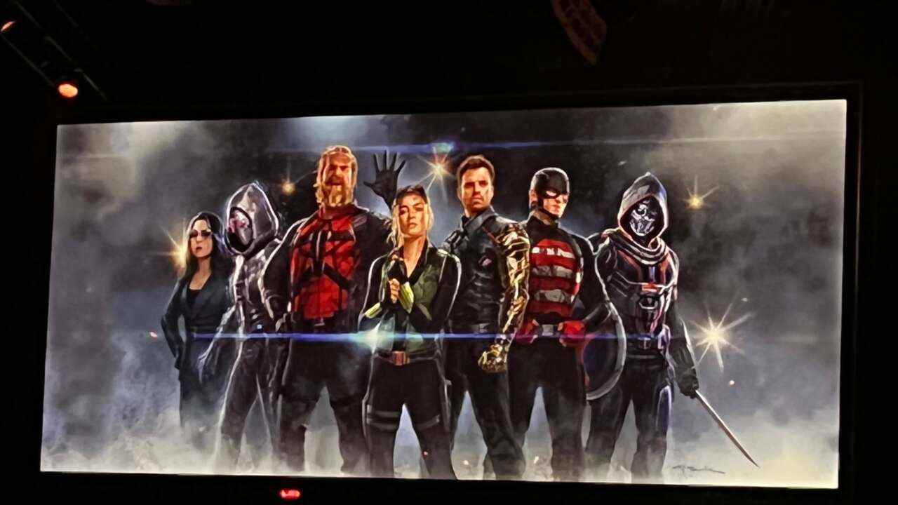 Marvel Studios annonce la programmation de Thunderbolts à la D23 Expo
