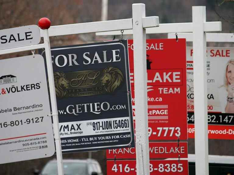 Le ralentissement de l’habitation au Canada est plus à risque que les prix