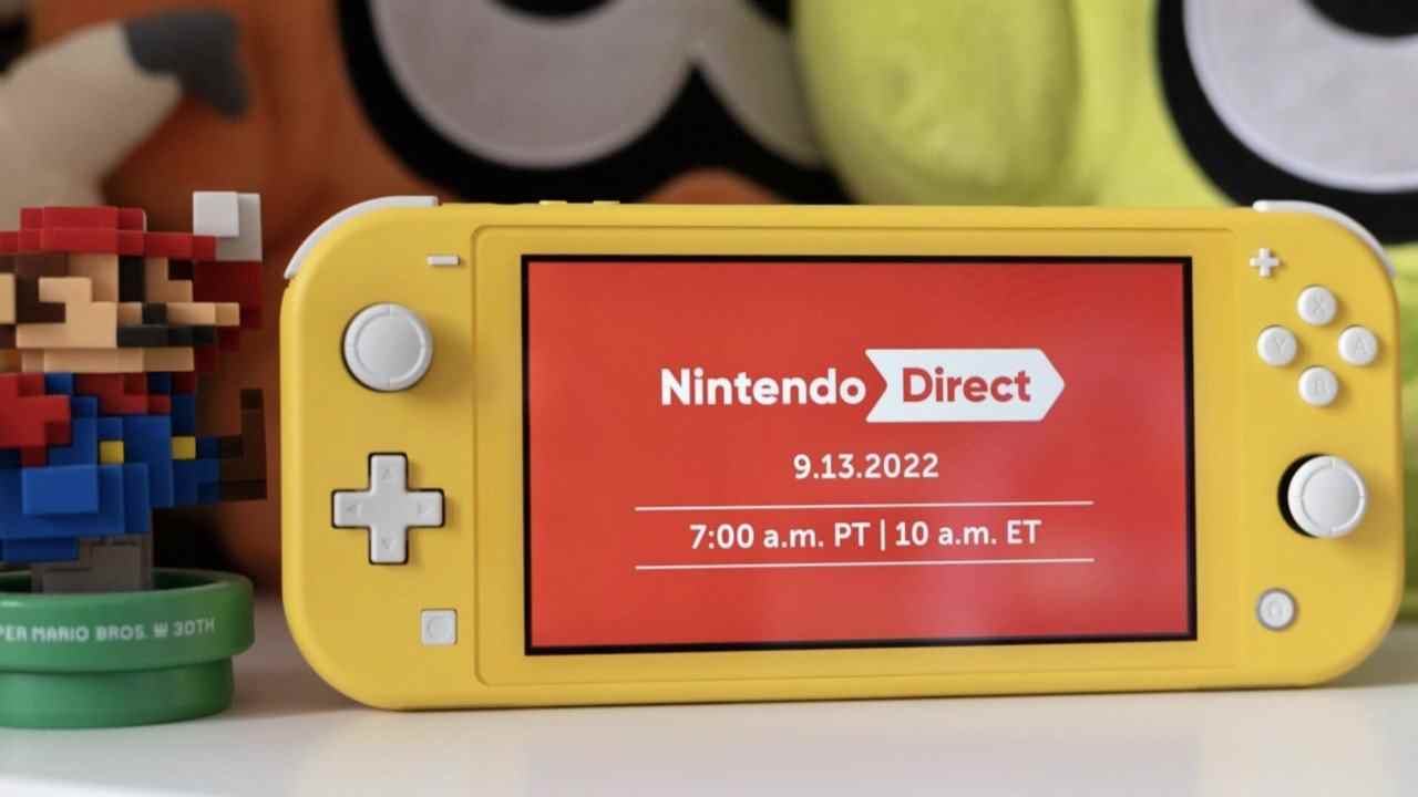 Vitrine Nintendo Direct confirmée pour demain
