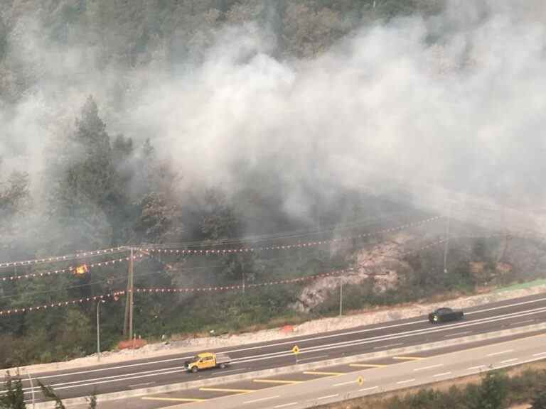 Feux de forêt en Colombie-Britannique : les travailleurs du camp du pipeline de Trans Mountain ont été évacués ;  couvertures anti-fumée de grandes parties de la province