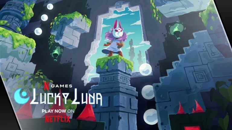 Snowman lance son dernier jeu Lucky Luna en exclusivité avec Netflix