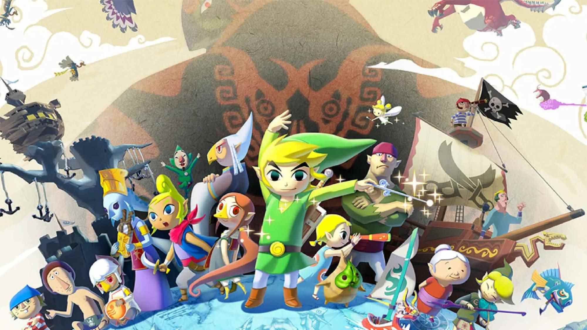 La Légende de Zelda : The Wind Waker HD