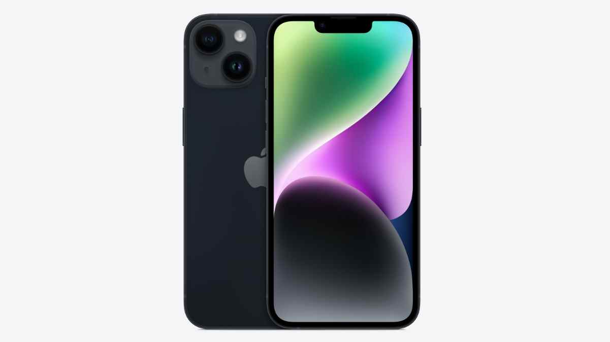 Un iPhone 14 à minuit