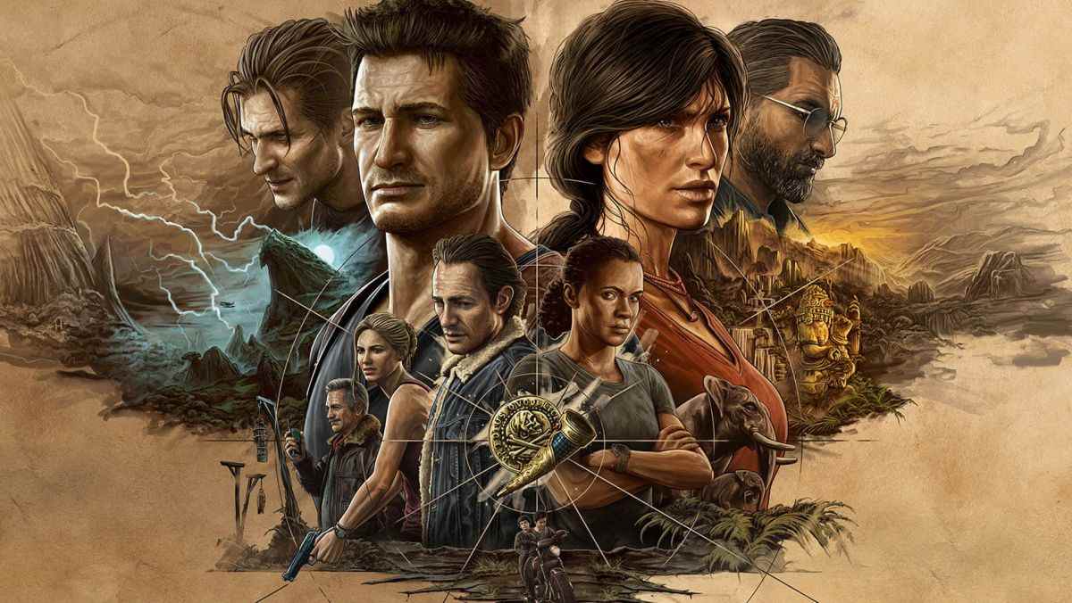 Uncharted: Legacy of Thieves Collection