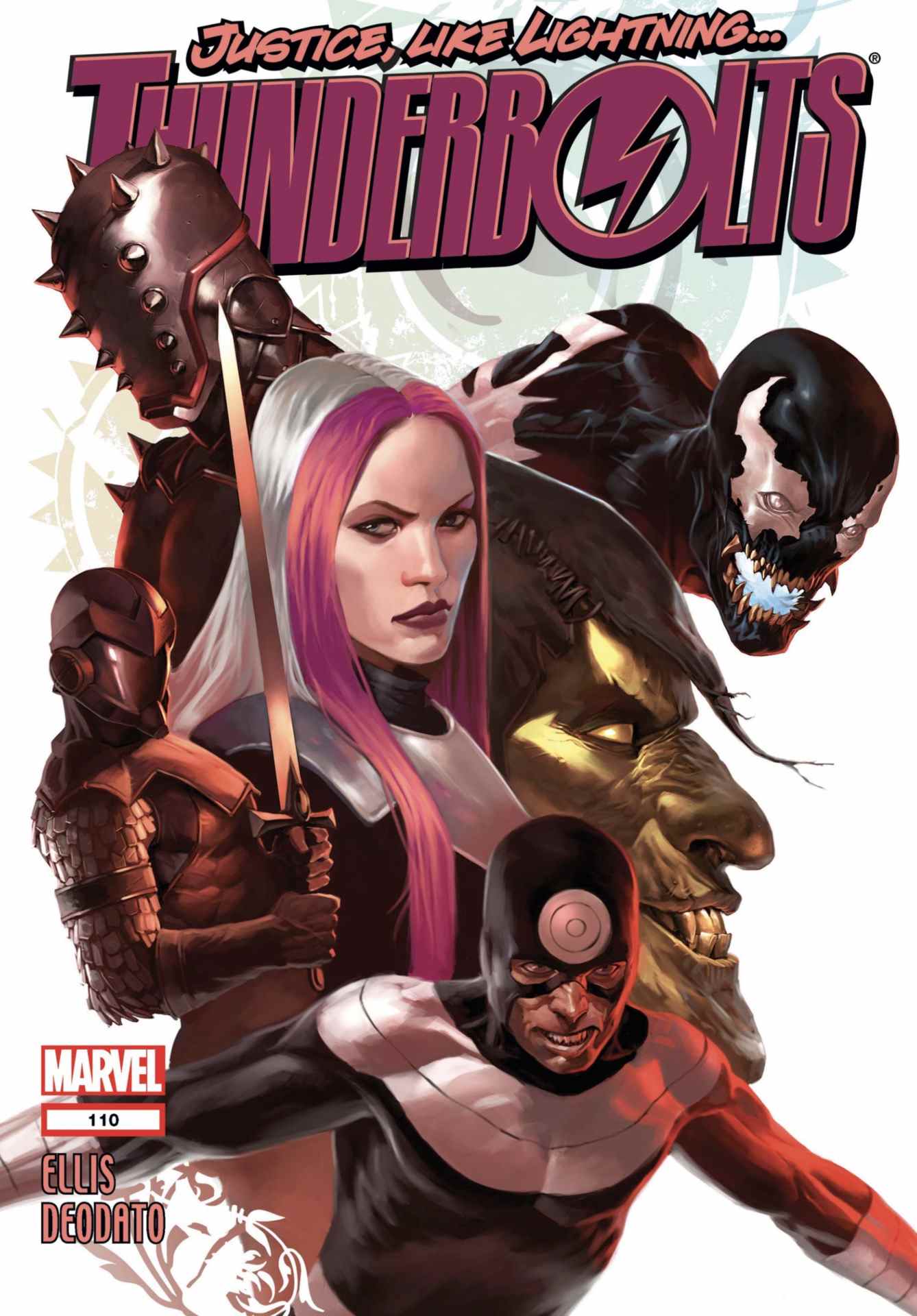 Les Thunderbolts dans Marvel Comics