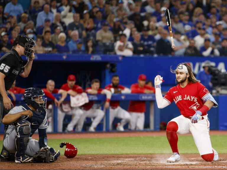 Bo Bichette, qui d’autre, porte les Blue Jays vers une autre victoire pour commencer à domicile