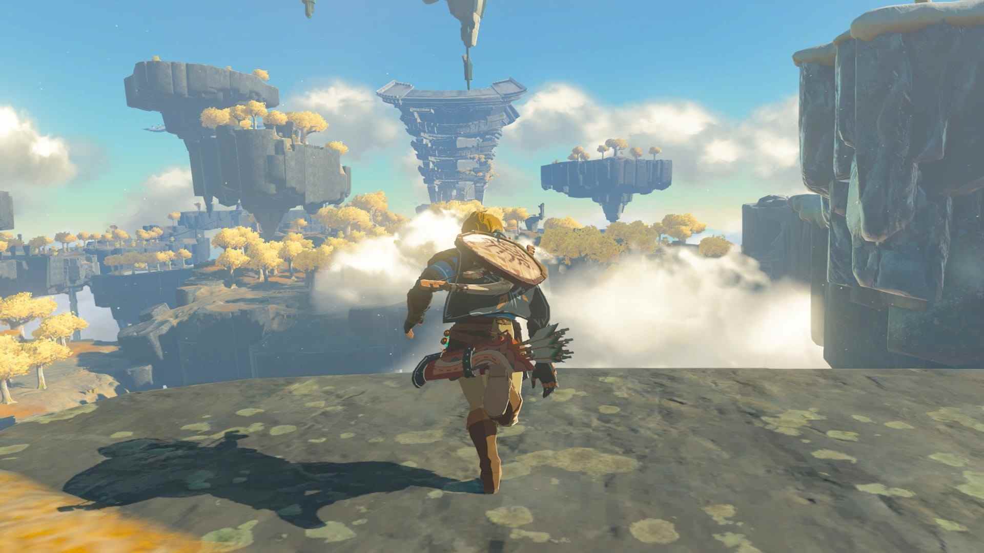 La légende de Zelda : les larmes du royaume