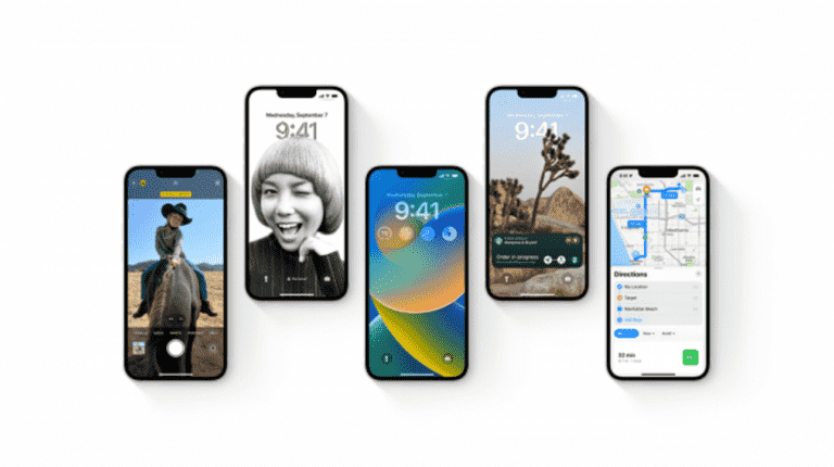 iOS 16 est maintenant disponible pour votre iPhone