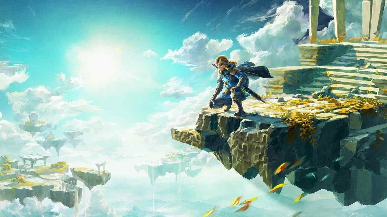 Voici un aperçu du superbe art de la boîte pour Zelda: Tears Of The Kingdom
