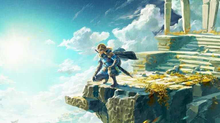 Où précommander The Legend Of Zelda: Tears Of The Kingdom sur Switch
