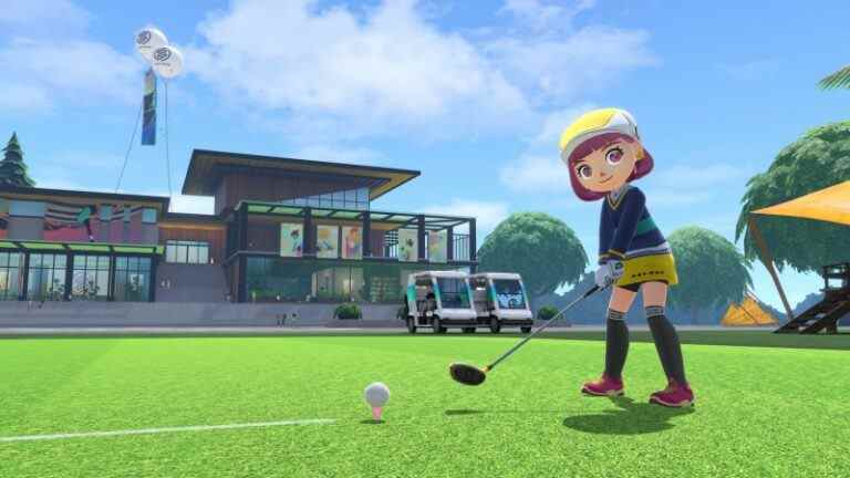 Nintendo Switch Sports Golf arrive cette saison des fêtes
