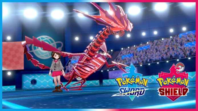 Distribution détaillée de Pokemon Sword and Shield Shiny Eternatus
