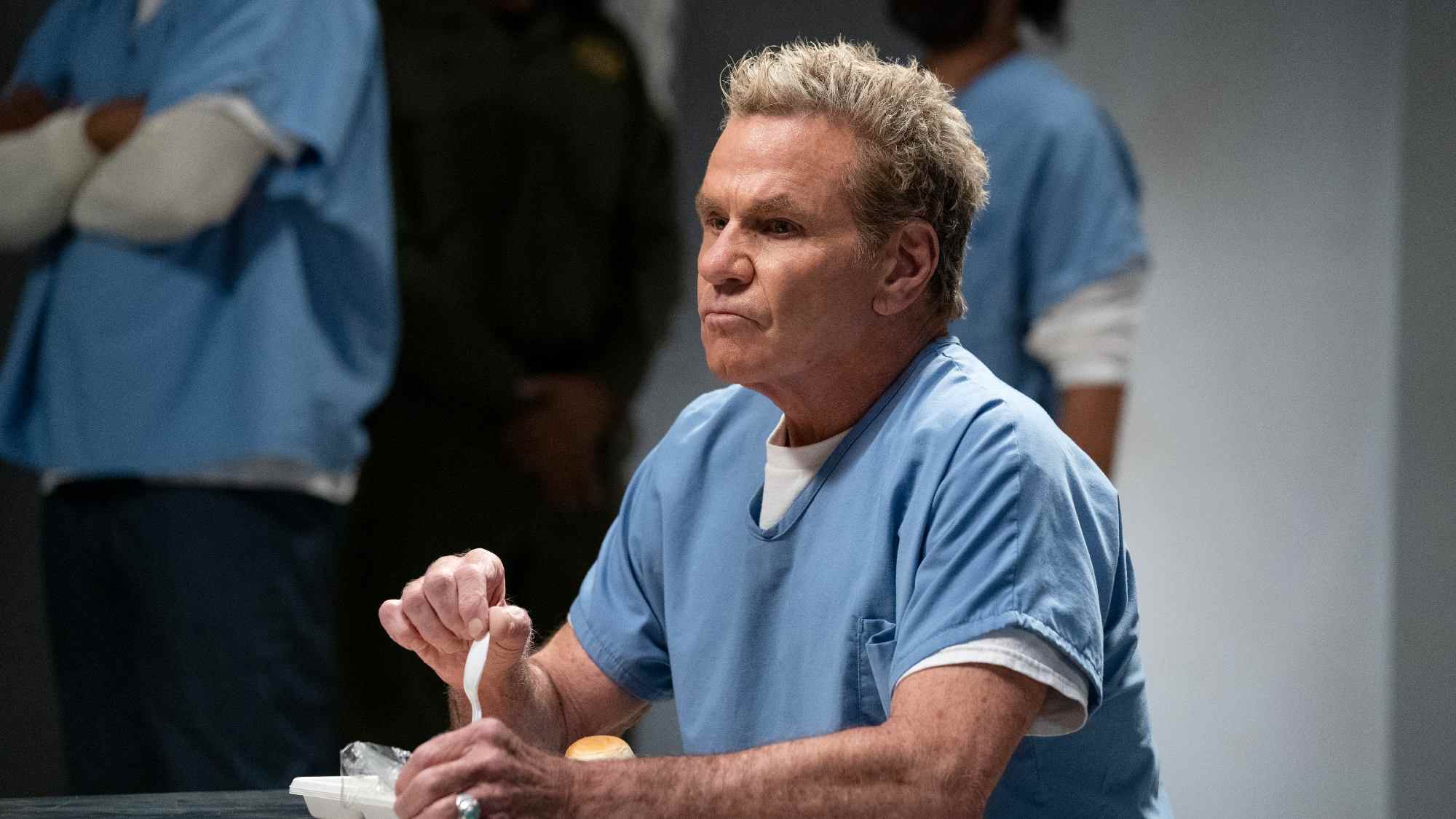 Martin Kove dans le rôle de John Kreese dans Cobra Kai