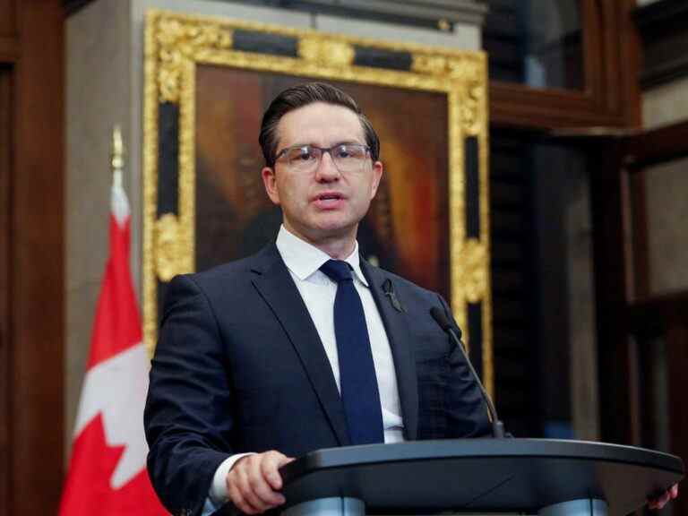 Terence Corcoran : les idées commerciales pas si libres de Pierre Poilievre