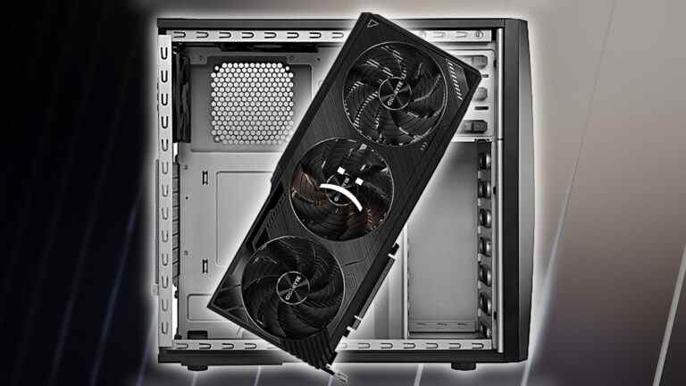 Ce GPU Nvidia RTX 4090 est peut-être trop lourd pour votre boîtier PC
