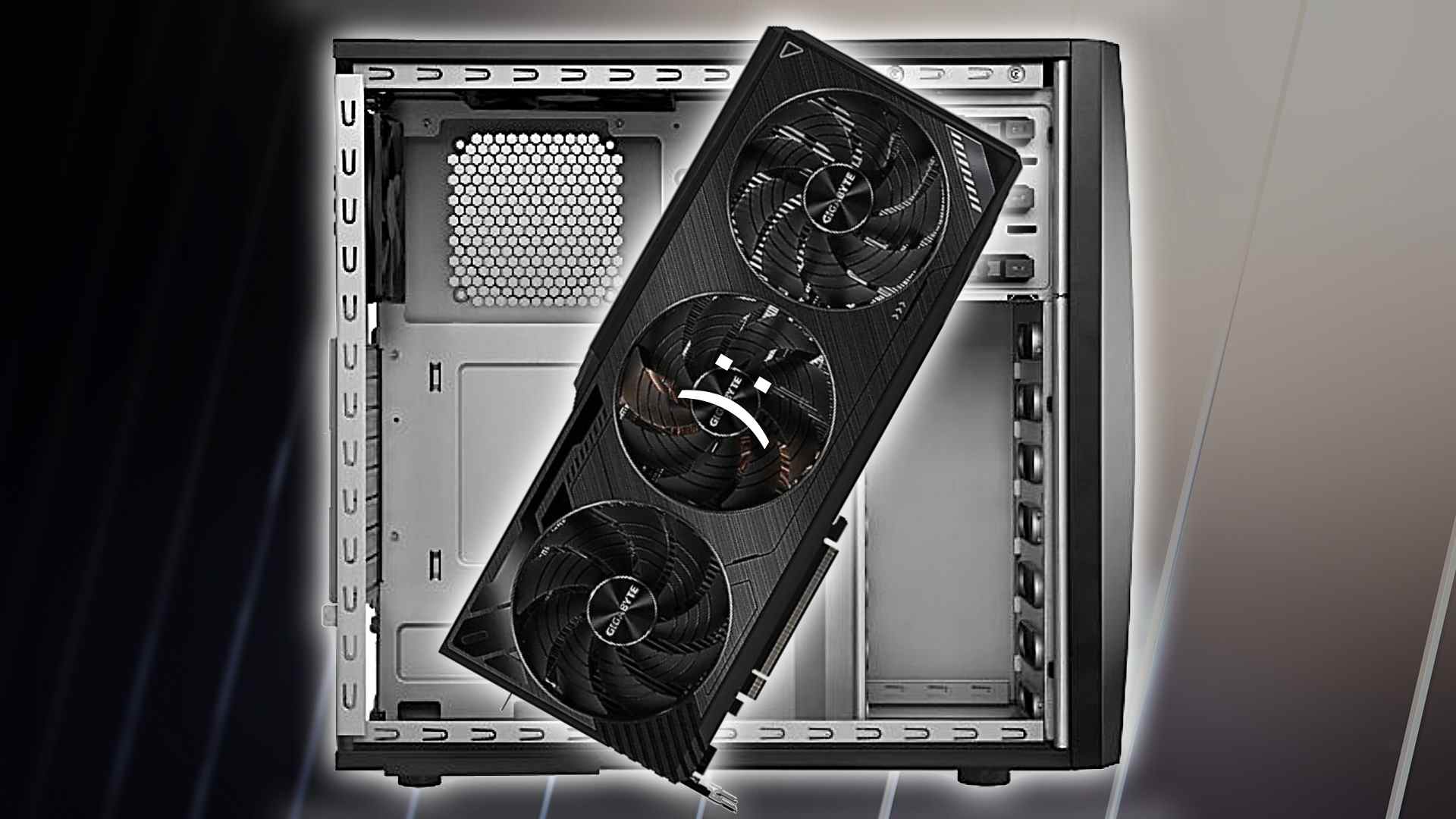 Ce GPU Nvidia RTX 4090 est peut-être trop lourd pour votre boîtier PC
