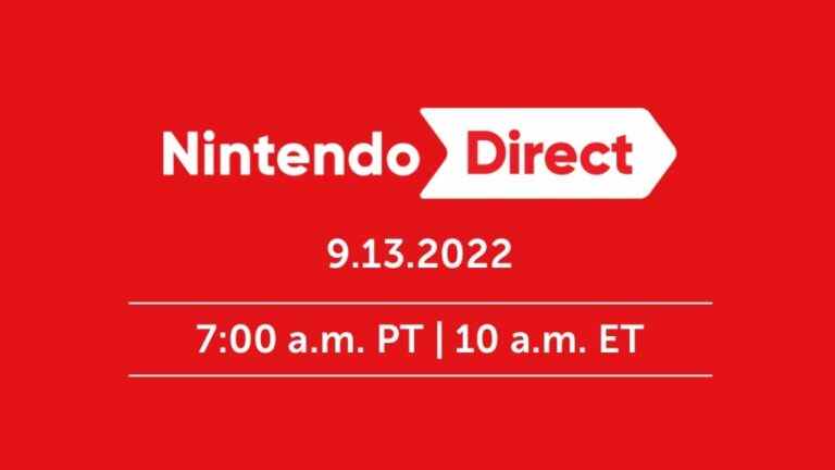 Nintendo UK ne diffuse pas en direct le Nintendo Direct de demain en raison d'une "période de deuil national"
