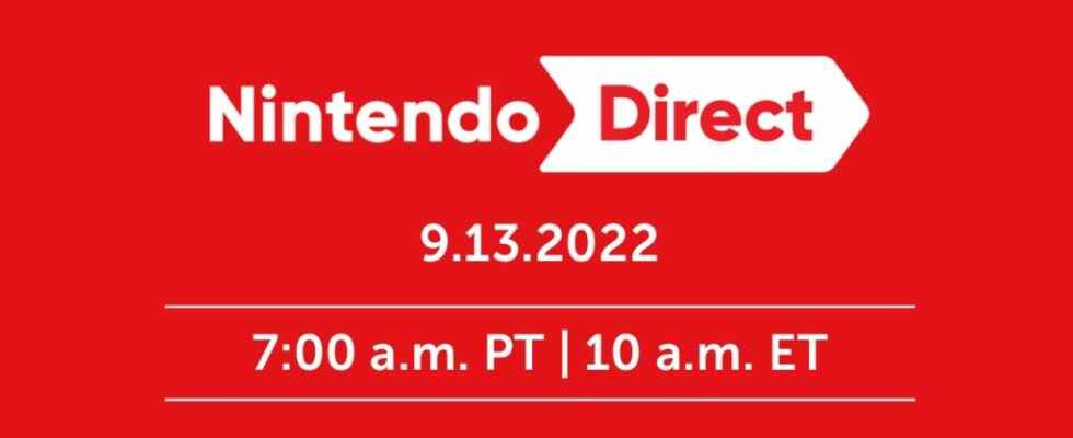 Nintendo UK ne diffuse pas en direct le Nintendo Direct de demain en raison d'une "période de deuil national"