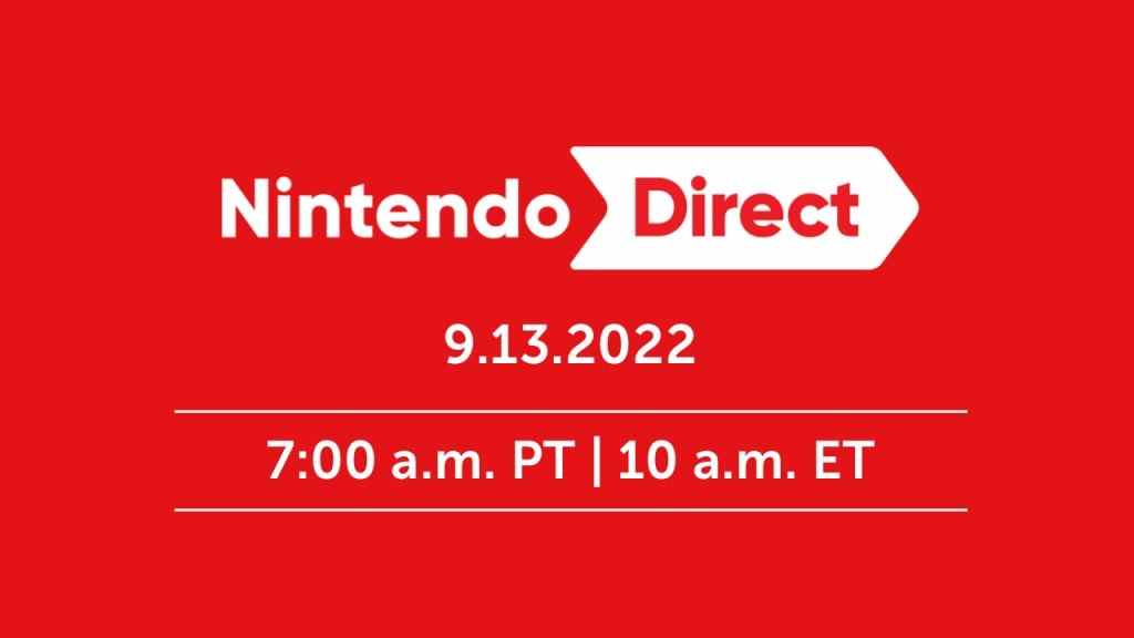 Nintendo UK ne diffuse pas en direct le Nintendo Direct de demain en raison d'une 