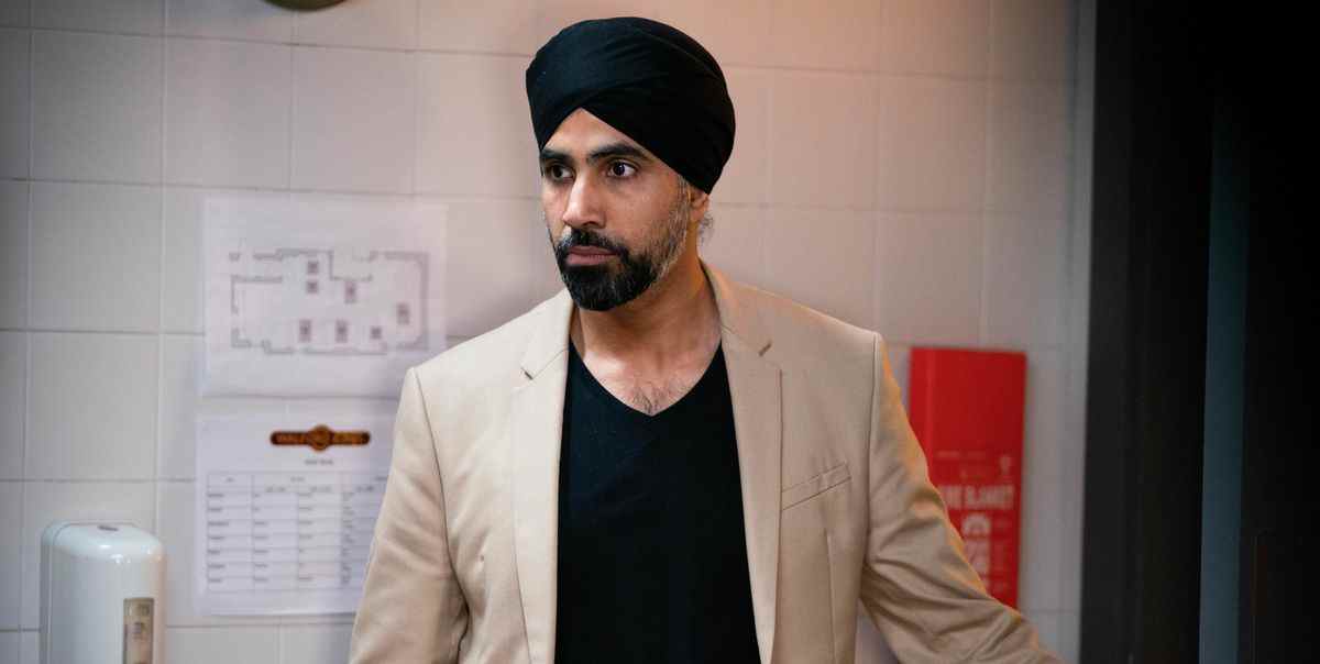 Kheerat Panesar d'EastEnders sera furieux contre Stacey et Ravi

