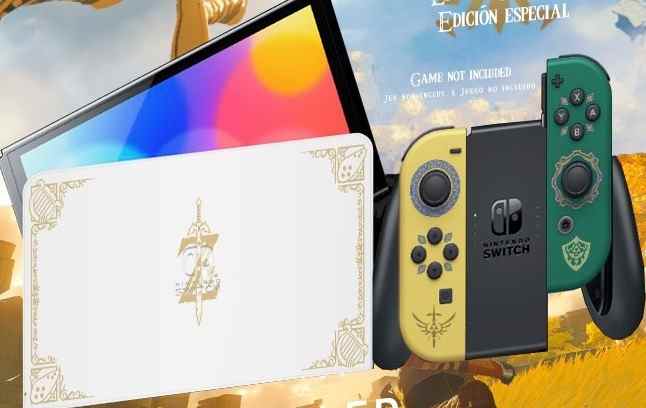 Zelda : Breath of the Wild 2 OLED 2