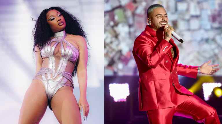 Megan Thee Stallion et Maluma seront les têtes d'affiche du premier festival de culture et de créativité LA3C de PMC
	
	
