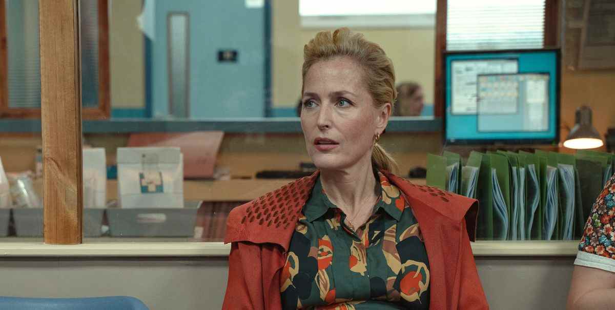 Gillian Anderson de Sex Education partage un aperçu du tournage de la saison 4

