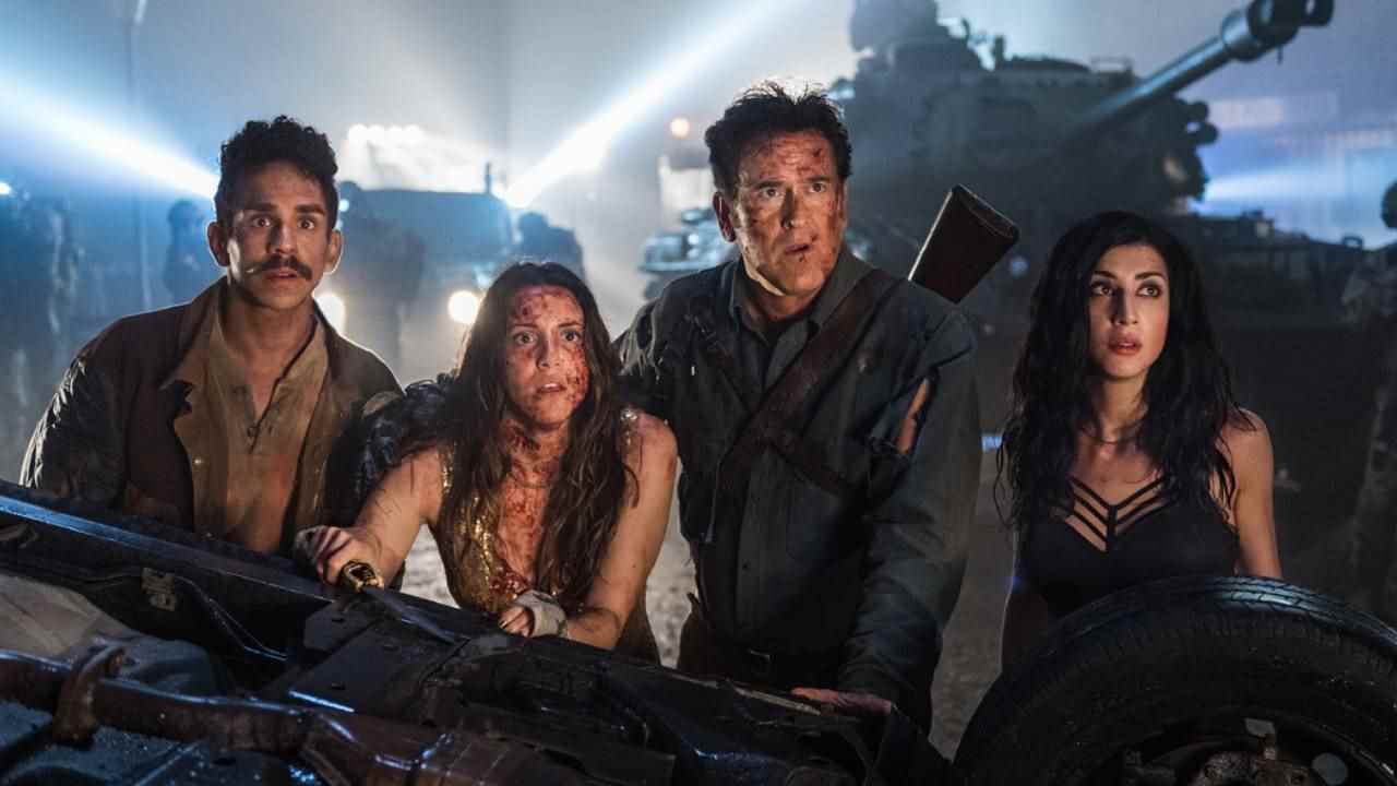 Le casting de Ash contre Evil Dead