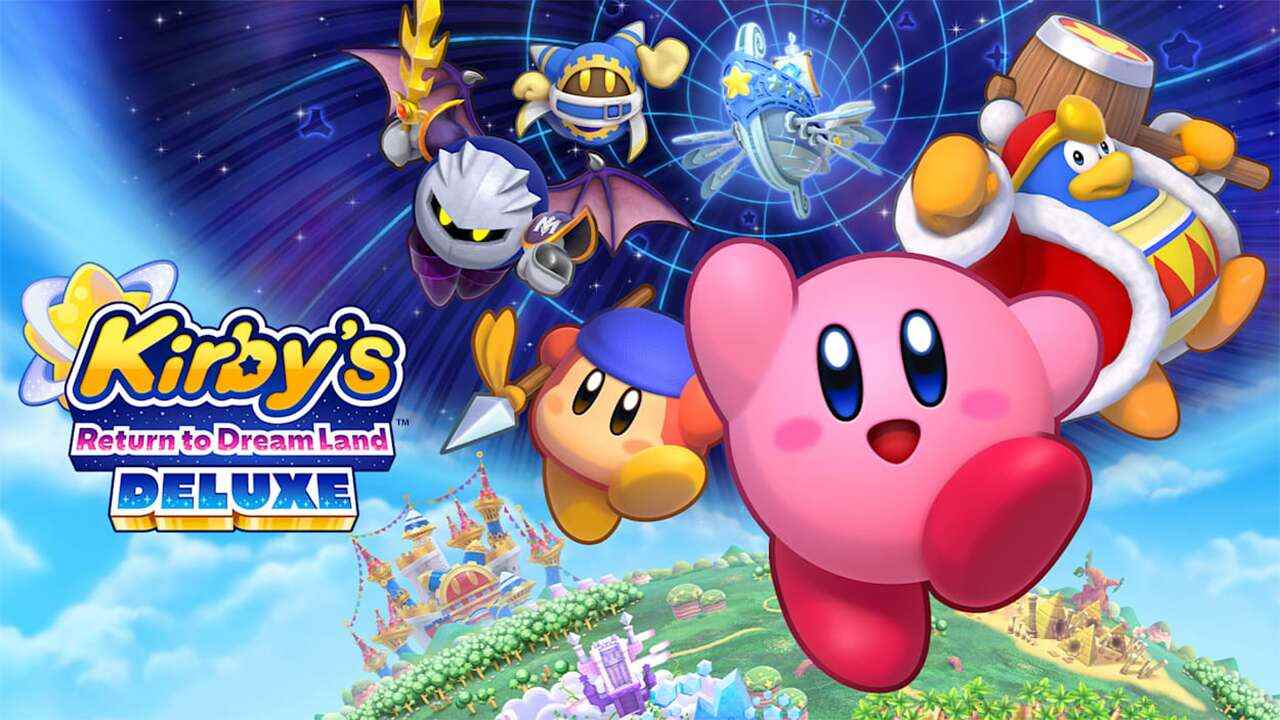 Où précommander Kirby's Return To Dream Land Deluxe
