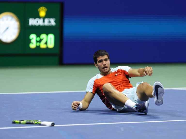 Carlos Alcaraz remporte l’US Open pour son premier titre en Grand Chelem, au premier rang