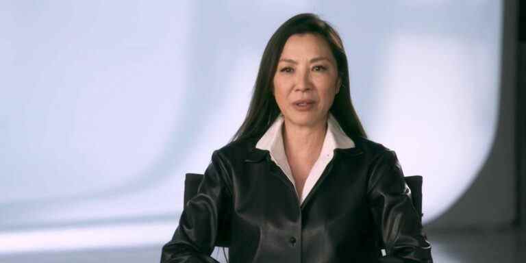 Michelle Yeoh de Everything Everywhere joue dans le premier aperçu de la nouvelle série Disney

