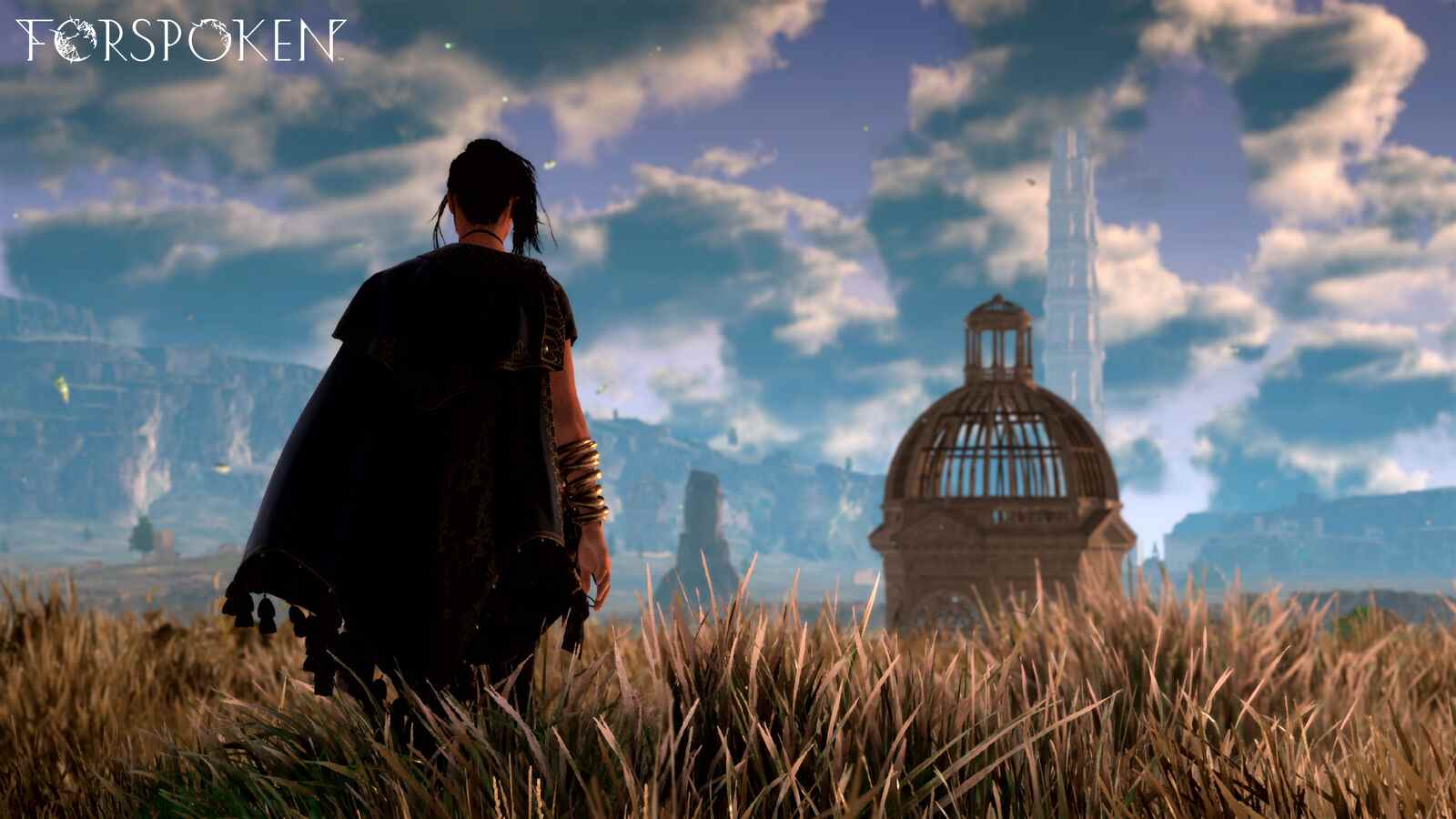 Forspoken entonnoir certains de mes aspects préférés de Final Fantasy 15
