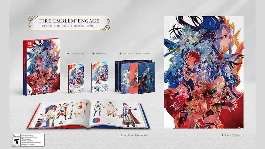 Fire Emblem Engage Divine Edition pour Nintendo Switch