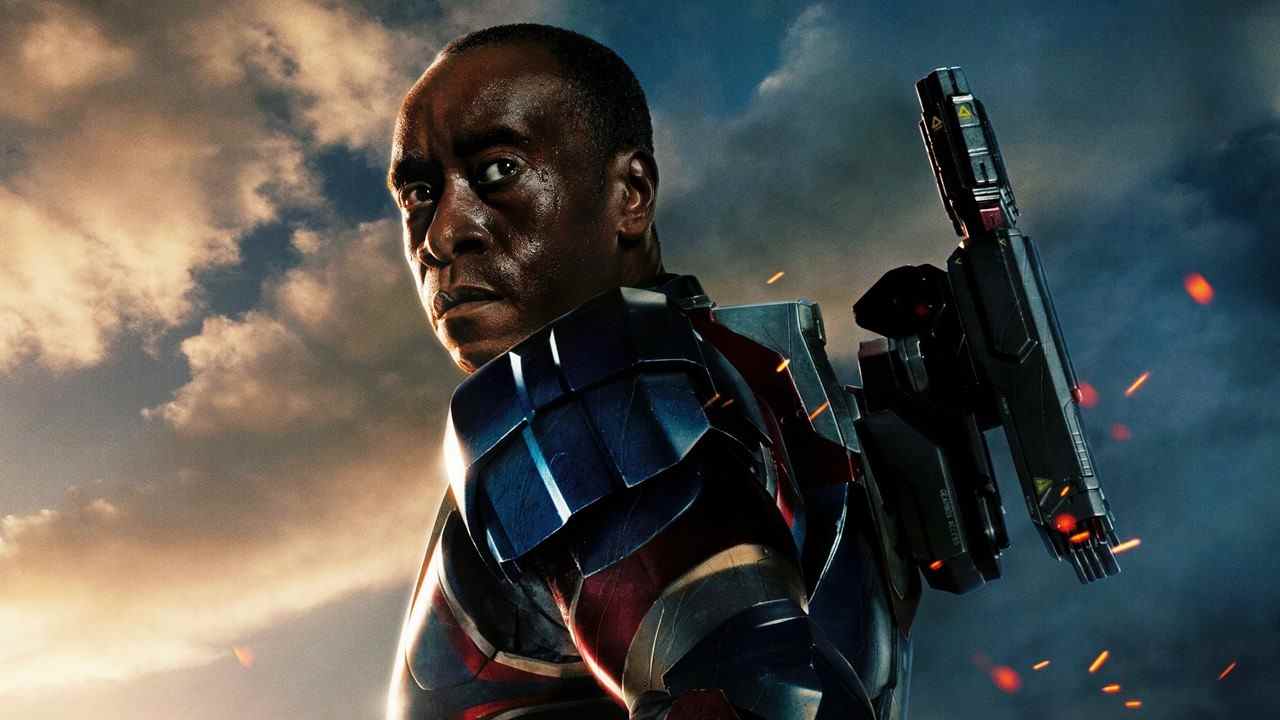 Don Cheadle sur l'affiche d'Iron Man 3