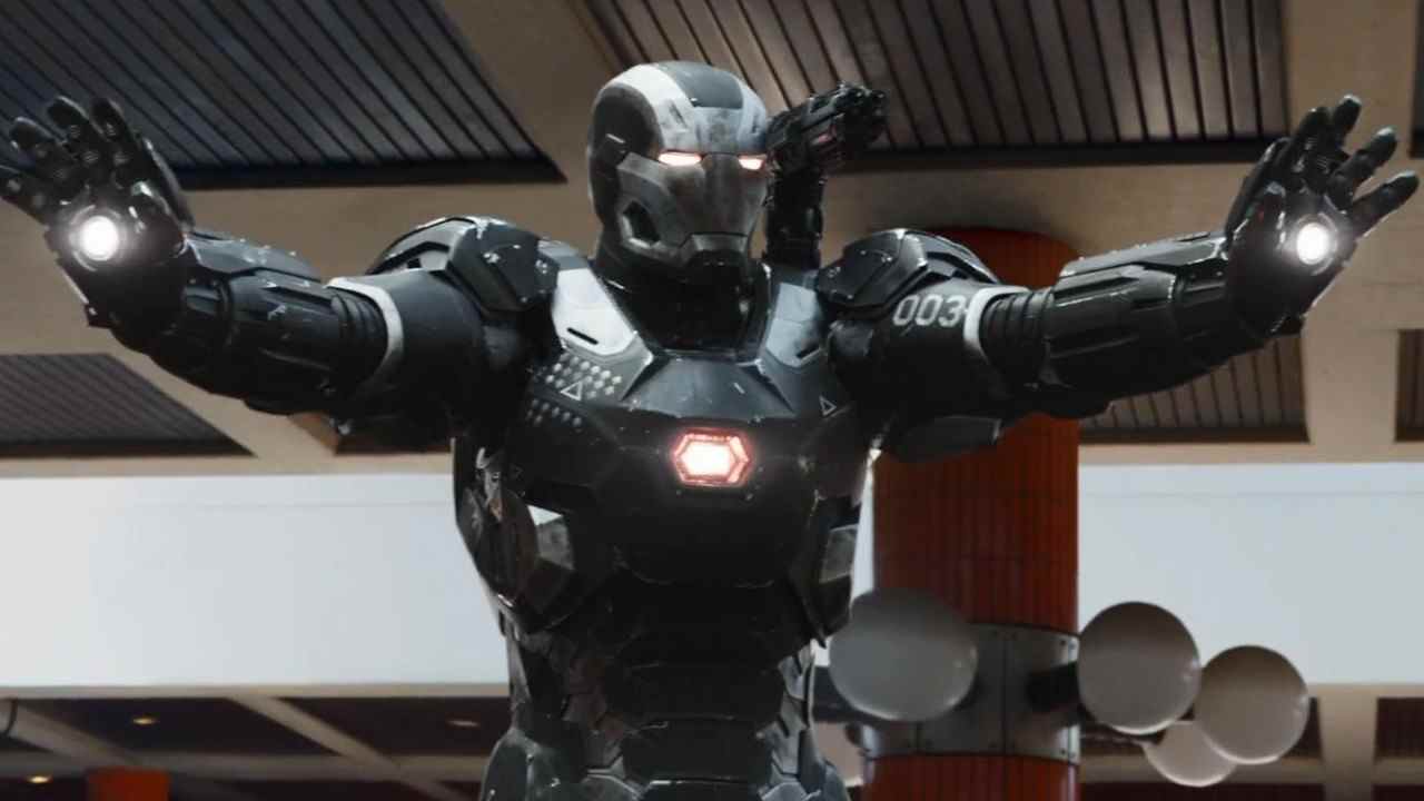 Machine de guerre dans Captain America : Civil War