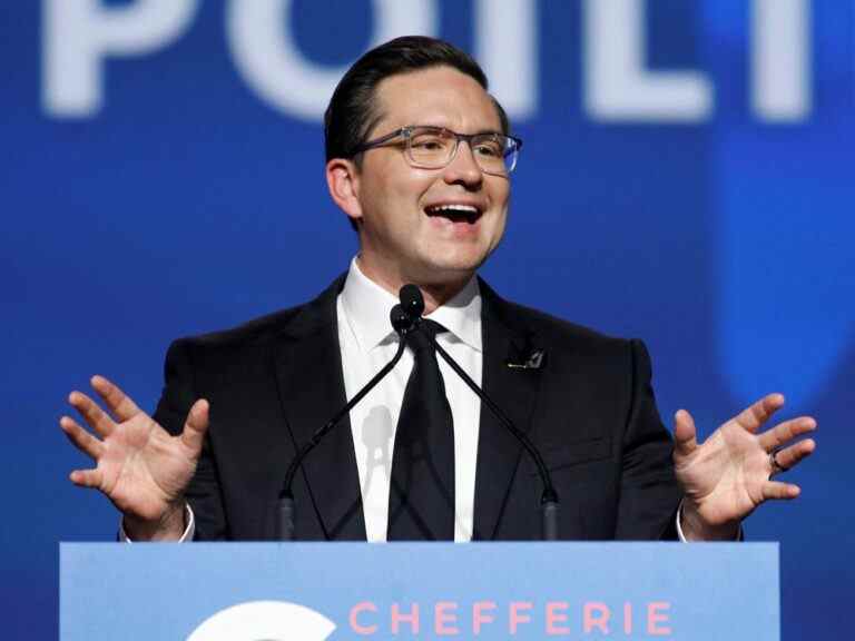 Chris Selley : Poilievre jure de faire du Canada le « pays le plus libre ».  Tenons-le à ça