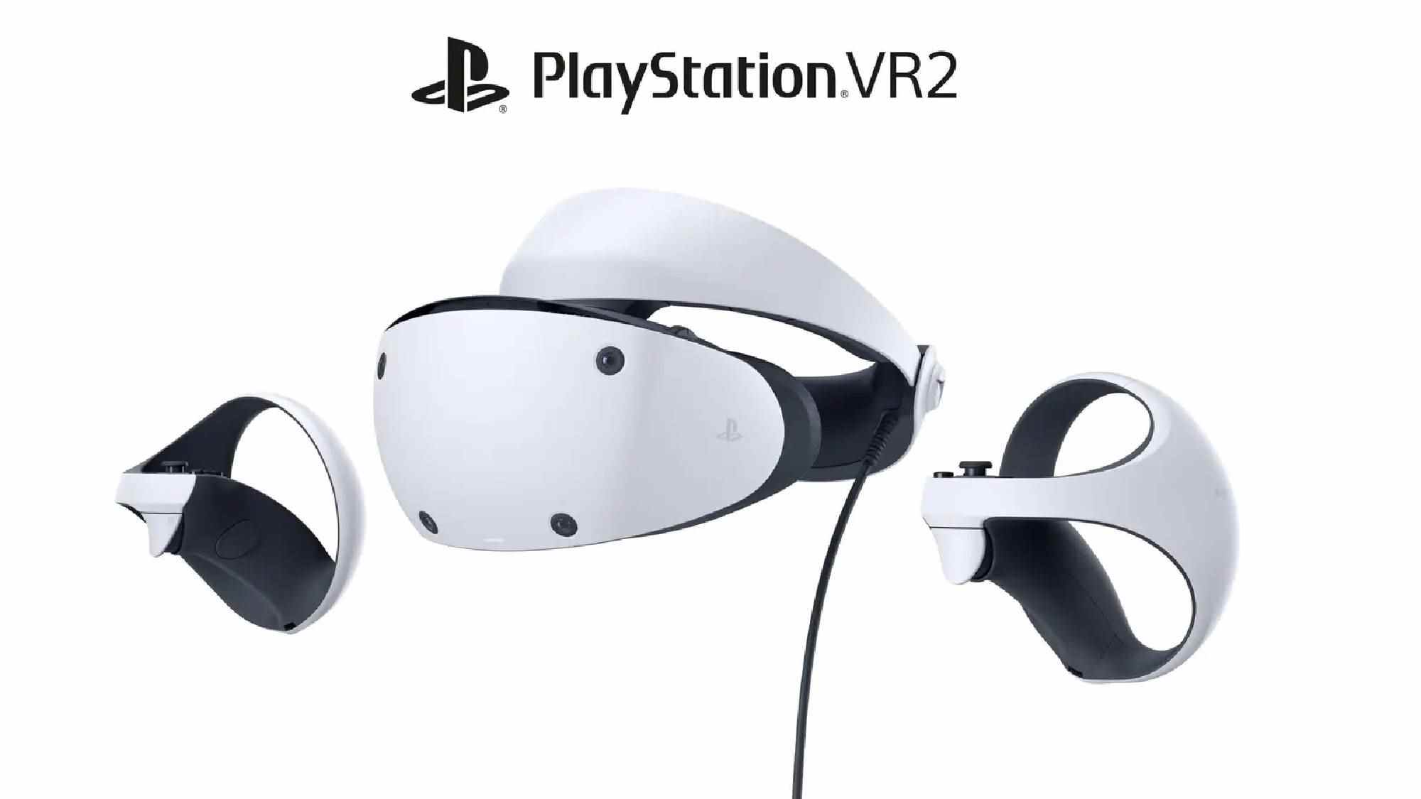 Casque PSVR 2 et manettes PSVR 2 Sense