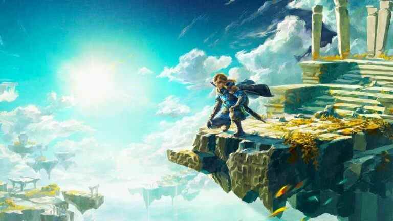 The Legend Of Zelda: Tears Of The Kingdom est en précommande
