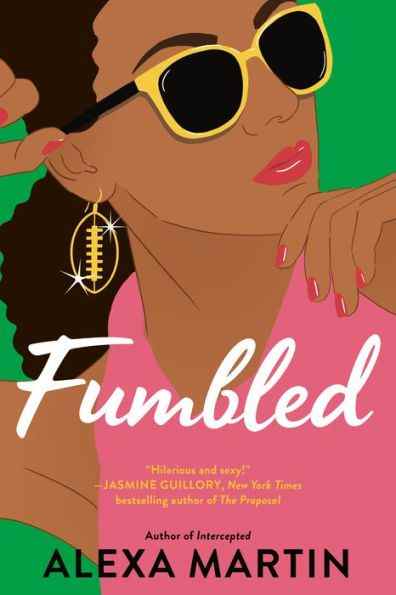 Fumbled par Alexa Martin Couverture du livre