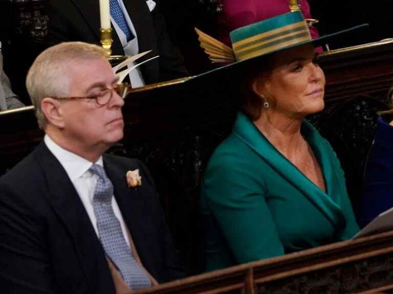 Le prince Andrew et Fergie obtiennent les corgis bien-aimés de la reine