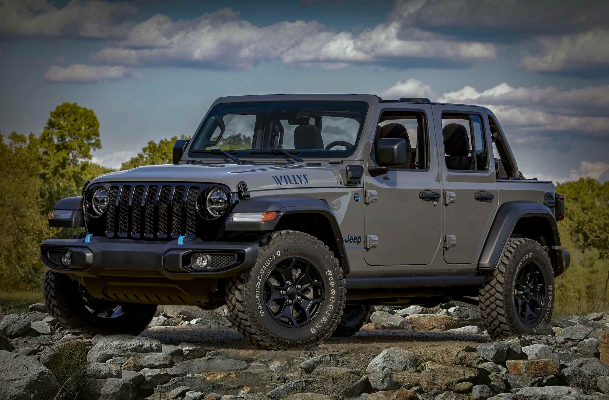 Jeep Wrangler Willys 4xe 2023