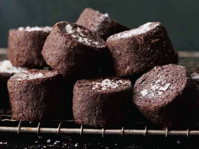 Cuisinez ceci : Biscuits de sarrasin au chocolat salé de Good & Sweet