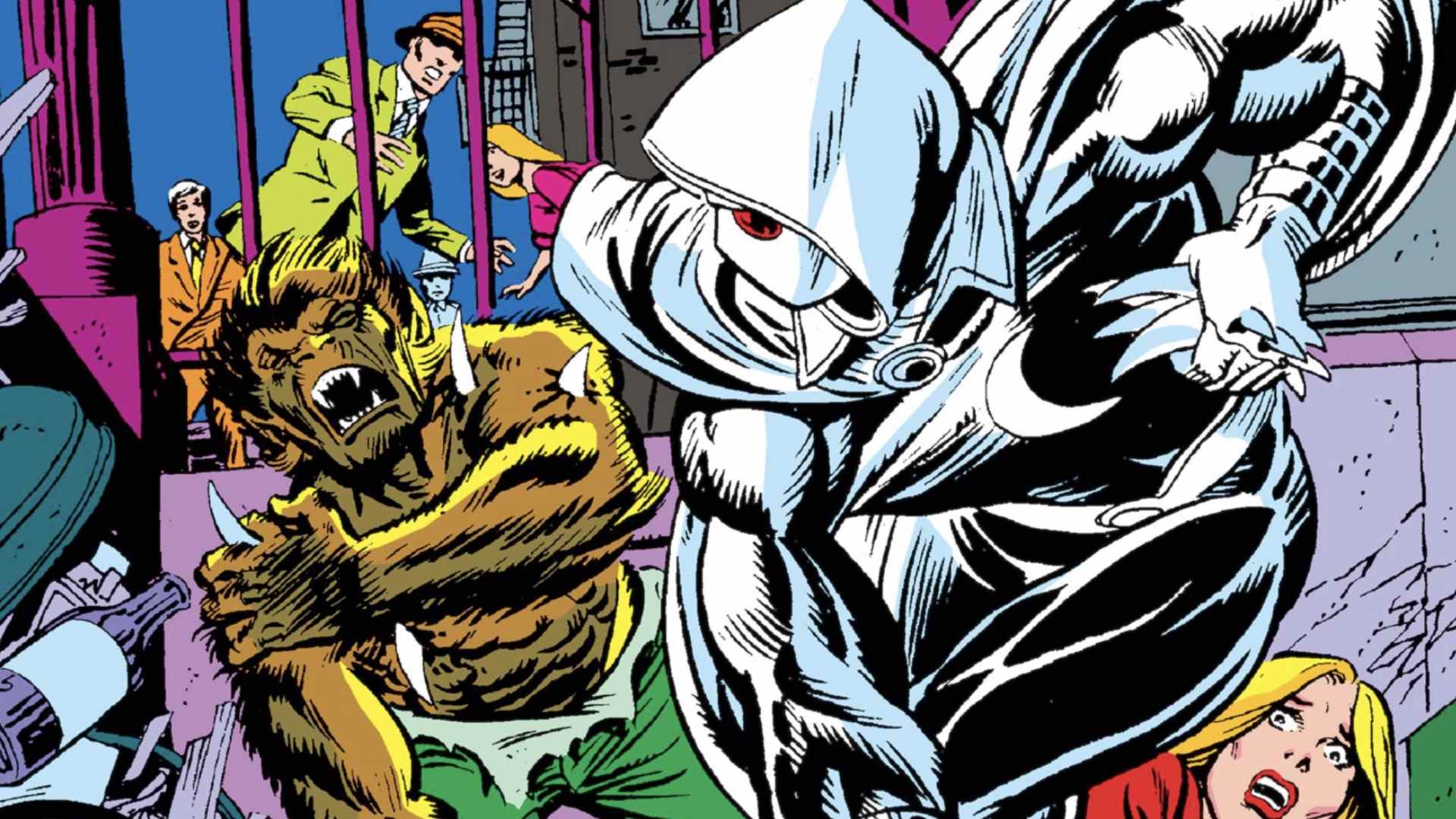 Loup-garou de nuit dans Marvel Comics