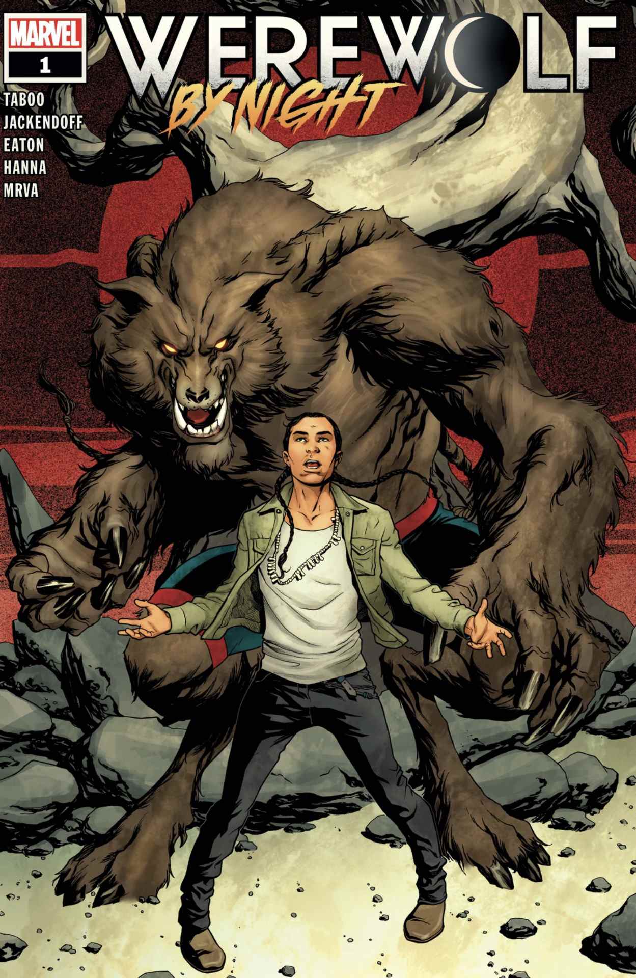 Loup-garou de nuit dans Marvel Comics