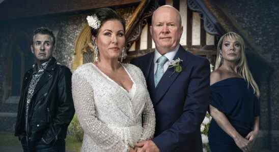 Kat Slater d'EastEnders fait face à une nouvelle complication de mariage due à Alfie Moon