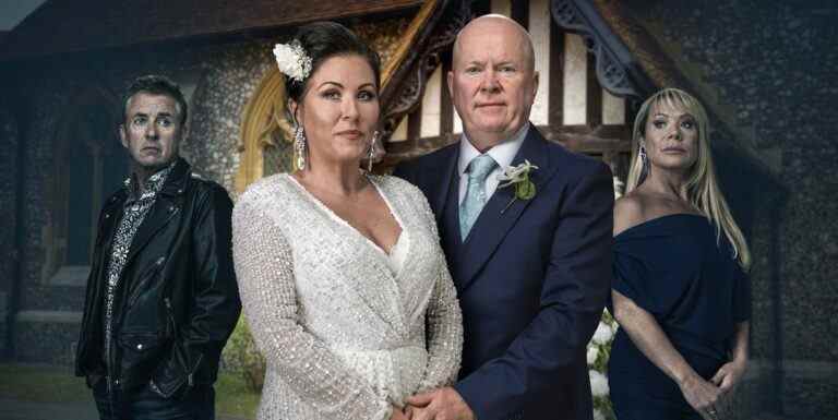 Kat Slater d'EastEnders fait face à une nouvelle complication de mariage due à Alfie Moon

