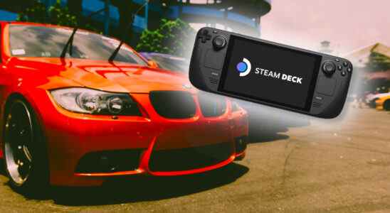 Transformez votre Steam Deck en volant de course avec cet accessoire