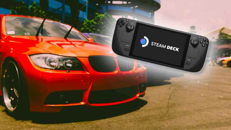 Transformez votre Steam Deck en volant de course avec cet accessoire
