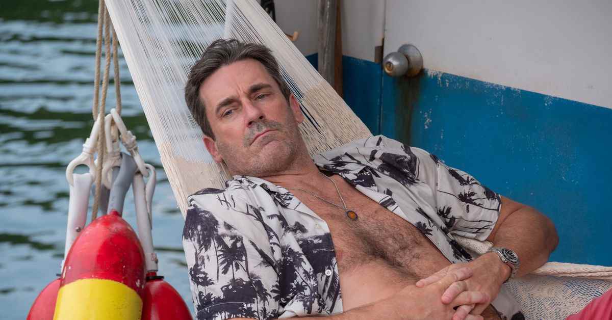 Confess, Fletch review : Jon Hamm trouve enfin un grand rôle de comédie
