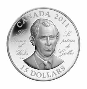 Et si vous vous demandez à quoi ressemble le roi Charles sur une pièce, la Monnaie royale canadienne a lancé cette pièce de 15 $ en édition spéciale il y a quelques années.